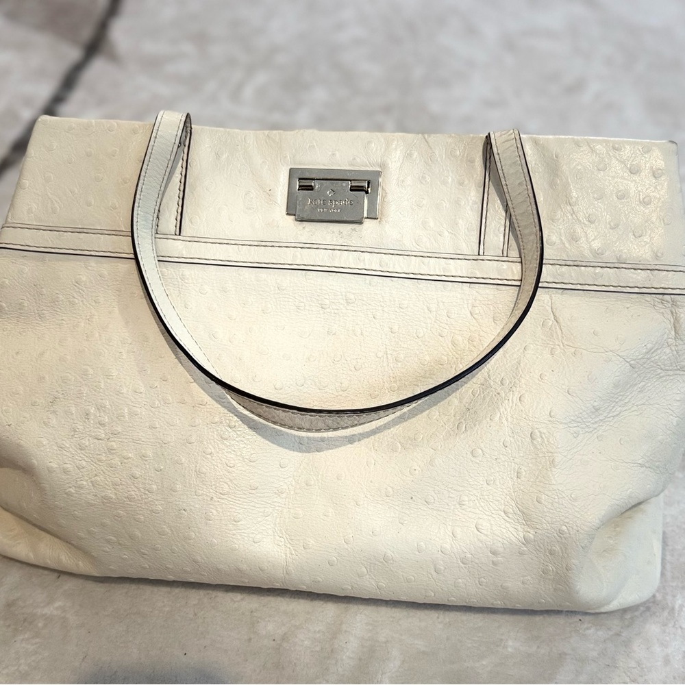 Kate Spade Cream Tote Bag